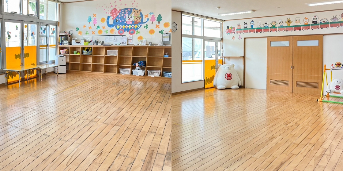 沖縄県・豊見城市名嘉地 : 那覇バスキッズルーム（事業所内保育所） 写真