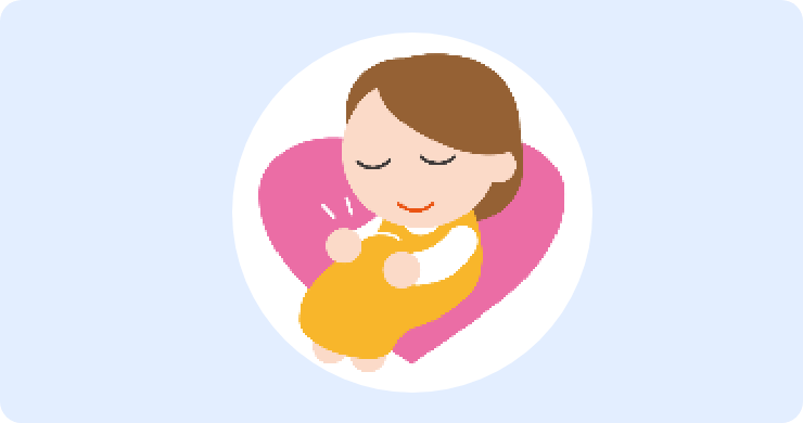 ママサポートタクシー事前登録いただいた妊娠中・子育て中の女性を対象に、陣痛・定期健診・お子様の急な発熱時など、助産師による講習を受けた乗務員が対応いたします。