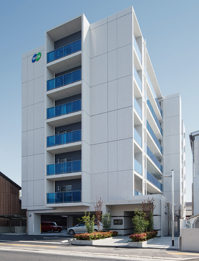 賃貸マンション事業
